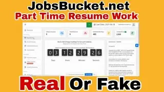 RESUME ONLINE WORK FAKE OR REAL|JOB BUKET.IN FAKE| 300 RESUME ONLINE WORK FAKE OR REAL|ONLINE RESUM