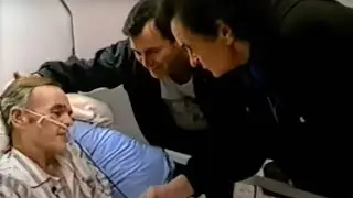 Johnny Cash grants an Australian fan's dying wish