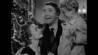 Every Time a Bell Rings an Angel Gets His Wings | It's A Wonderful Life clip - Restored
