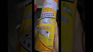 Power Multipurpose Bubble Foam Cleaner Spray Oil & Grease Stain Remover👎