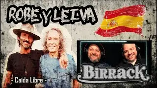 DOS ARGENTINOS REACCIONAN  A ROBE Y LEIVA || CAÍDA LIBRE