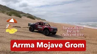 Beach & BMX Track Bash in Australia | Arrma Mojave Grom