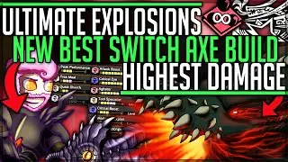New Best Switch Axe Build - Immortal ZSD Spam - Infinite Might Pill - Monster Hunter World Iceborne!