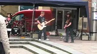 Glasgow Street performers