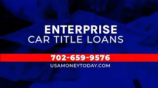 Enterprise Car Title Loans | USA Money Today