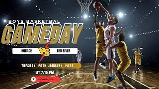 2025-26 Boys BB v GF Red River