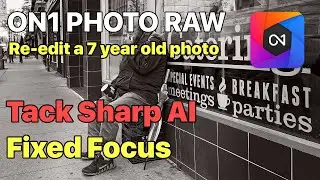 Re-Edit a 7 year old photo