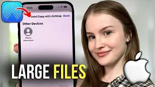 How to Use AirDrop to Send Large Files from Your iPhone