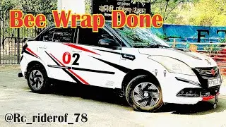 Bee Wrap Done//Vlog 79//#mahadahadev  #automobile #r15v3motovlog #r15v3vlog #bikeride