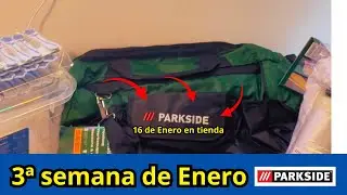 PARKSIDE ESTA SEMANA Y OTRAS MARCAS DE LIDL COMPRADAS |3&ordf; SEMANA DE ENERO 2026