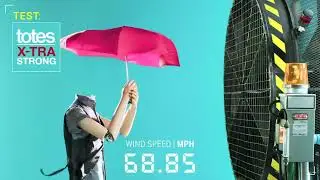 totes XTRA-STRONG Umbrellas