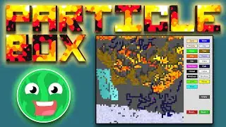 ParticleBox | How to Make a Particle Sandbox Game