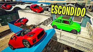 MI PARTIDA MAS ÉPICA JUGANDO AL ESCONDITE CON COCHES! COMPLETAMENTE ESPECTACULAR!! - GTA 5 ONLINE