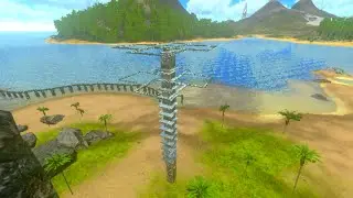 ark mobile/first video/vault tower no decay