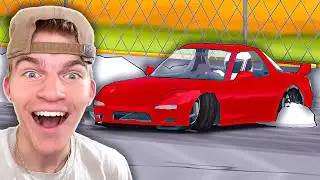 SPENDING $50K DOLLARS ON A BUDGET MAZDA RX7 FD IN FR LEGENDS TO MAKE AN CRAZY DRIFT MISSILE!!!