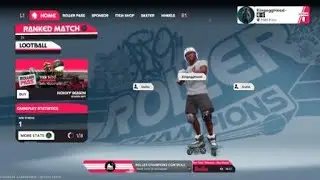 Roller Champions ranked