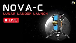 В ПРЯМОМ ЭФИРЕ: Запуск лунного модуля Nova-C IM-1 от Intuitive Machines компанией SpaceX Falcon 9