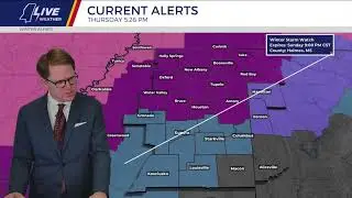 LIVE NOW at 5: Ice Storm Warnings and Winter Storm Warnings in effect, Matt has what to expect
