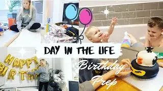 OLLIES 5th BIRTHDAY PREP VLOG | HOW TO MAKE A NINJA CAKE