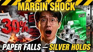 IT&rsquo;S OVER: CME Margin Shock Hits Silver + Volatility Explodes Now