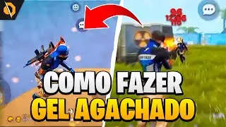 APRENDA AGORA a fazer GELO AGACHADO no Free Fire - #SHORTS