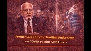Former CDC Director Testifies Under Oath on COVID Vaccine Side Effects