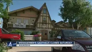 Gasthaus in Waukesha closing after 33 years