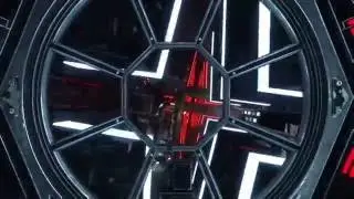 1st Person No HUD X-Wing vs Tie Advanced Trench Chase Cinematic