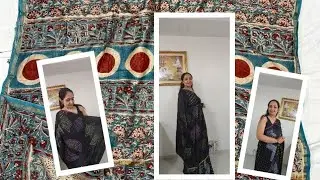 Makar Sankranti special saree#makarsankranti#trandingsaree#kutchhandloom#kutchiyraditional