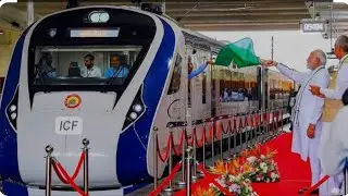 वंदे भारत ट्रेन // vande bharat train // vande Bharat train opening ceremony // metro train in India