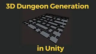 Procedural dungeon in Unity 3D Tutorial P5 - Room creation logic