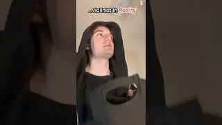 Violinist in Fiction vs. Reality