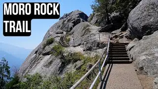 Exploring the Moro Rock Trail at Sequoia National Park (Hiking Adventure)