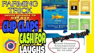 CLIP CLAPS : Best Farming Tricks / Earn Dollars 2020