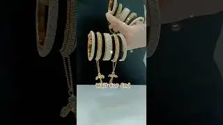 Black Colour Beautifull Bangles Set 🖤🖤🖤 #shorts #bangles #jewellery #viral #trending #bhojpuri #song