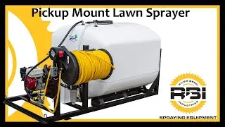 Lawn Care Skid Sprayer - 500 Gallon - Mechanical Agitation - Pickup Mount - River Bend Industries