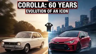 Corolla: 60 лет эволюции (1966&ndash;2026) | Легендарная история и характеристики