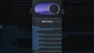 Beautiful Dark Mode Toggle Button #coding #css #webdevelopment