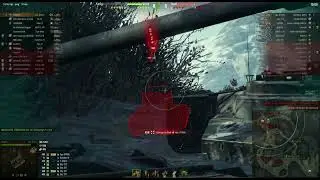 WoT - World of tanks - Soviet 4 traks Tank OBJ279 (e) - 8 kills top gun and Radly Walters Medal