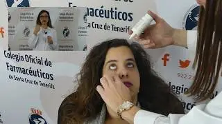 Farmaconsejos: cómo aplicar colirios y pomadas oftálmicas