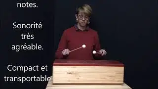 Tambour sur bois &agrave; fentes