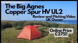 Big Agnes Copper Spur HV UL2 Tent Review and Pitching Video. UK Owner. &pound;275 brand new! Link in vid..