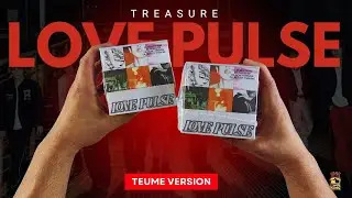 TREASURE LOVE PULSE TEUME VERSION ALBUM UNBOXING