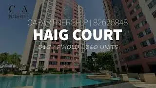 SG CONDO D15: HAIG COURT (FH | 3 BEDDER 1464SQFT)