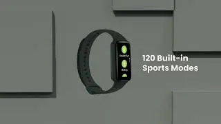 Band 7 Fitness & Health Tracker for Women & Men, 18-Day Battery Life, ALEXA Built-in,