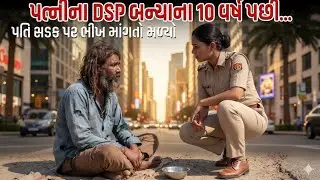 DSP મેડમનો પતિ નીકળ્યો રસ્તાનો ભીખારી 😱 કોઈએ આવું વિચાર્યું પણ ન હતું!