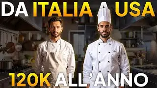 Chef in 2 country club negli Stati Uniti - La testimonianza di Antonio
