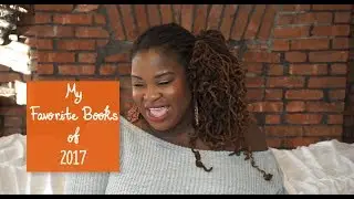 My favorite Books of 2017