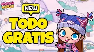 🤯 AS&Iacute; TENGO TODO GRATIS EN AVATAR WORLD 2025 (FUNCIONA)
