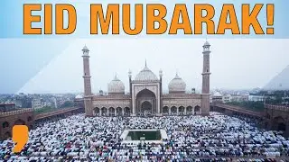 Eid Mubarak To All | Watch the Best of Eid Visuals from across India | News9